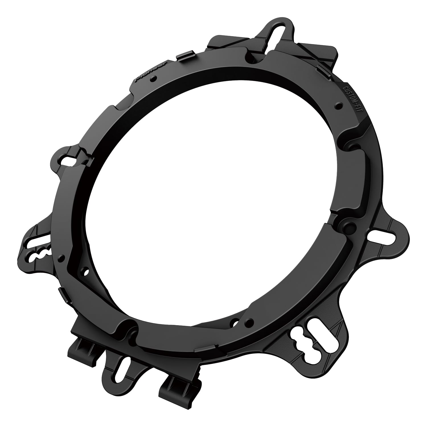 Pioneer A Series Standard Ts A1671F, 3 Way Coaxial Car Audio Speakers, Full Range, Clear Sound Quality, Easy Installation And En